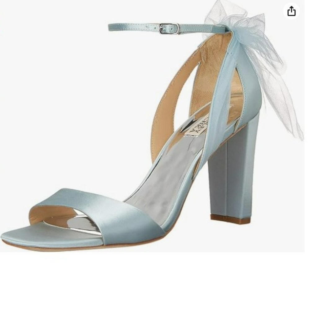 Badgley Mischka Kim Heel - Blue